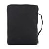 Canvas Bible Cover - Cross Patch - M | Swanson Christian Products