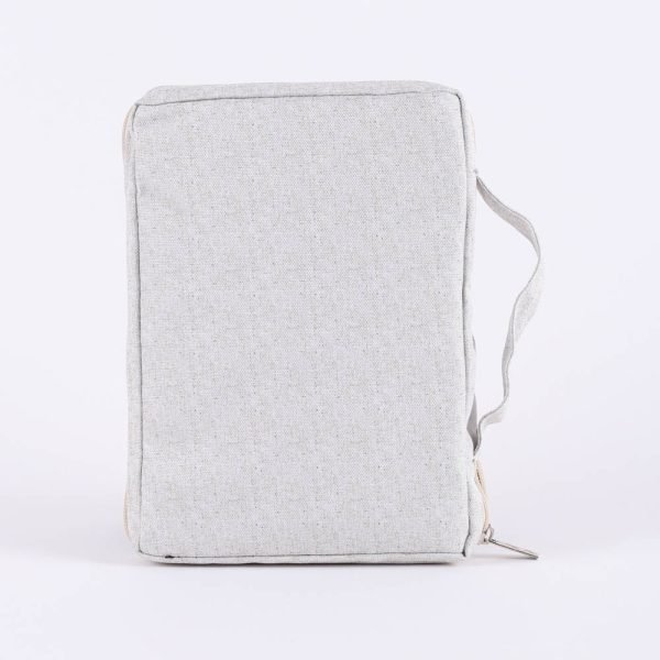 Canvas Bible Cover - Holy Bible Floral - L | Swanson Christian Products
