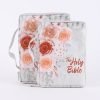Canvas Bible Cover - Holy Bible Floral - M | Swanson Christian Products