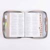 Canvas Bible Cover - Holy Bible Floral - M | Swanson Christian Products
