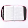 Canvas Bible Cover with Reversible Sequins - Cherished - M | Swanson Christian Products