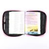 Canvas Bible Cover with Reversible Sequins - Cherished - M | Swanson Christian Products