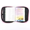Canvas Bible Cover with Reversible Sequins - Cherished - L | Swanson Christian Products