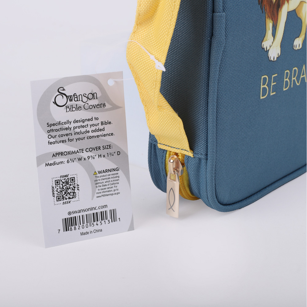 Bible Cover Be Brave M - Image 5