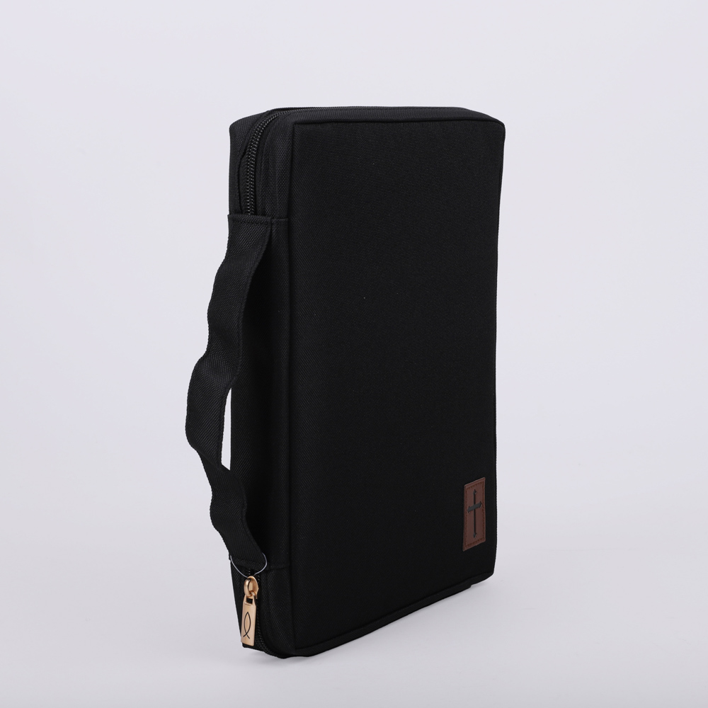 Bible Cover Canvas Cross Patch XL - Image 2