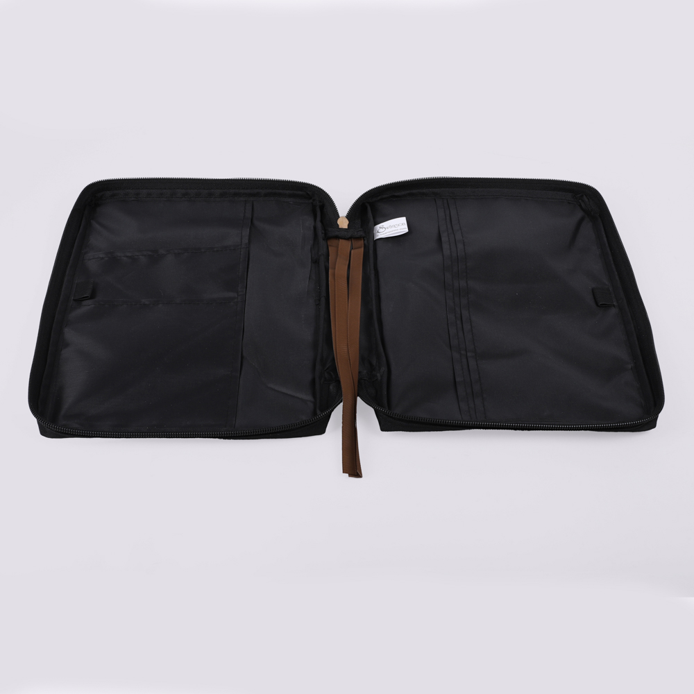 Bible Cover Canvas Cross Patch XL - Image 5
