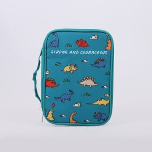 Bible Cover Strong and Courageous M