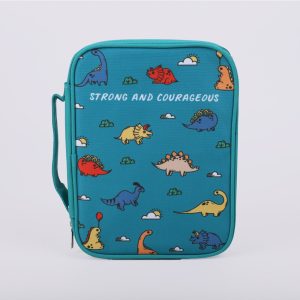 Bible Cover Strong and Courageous L