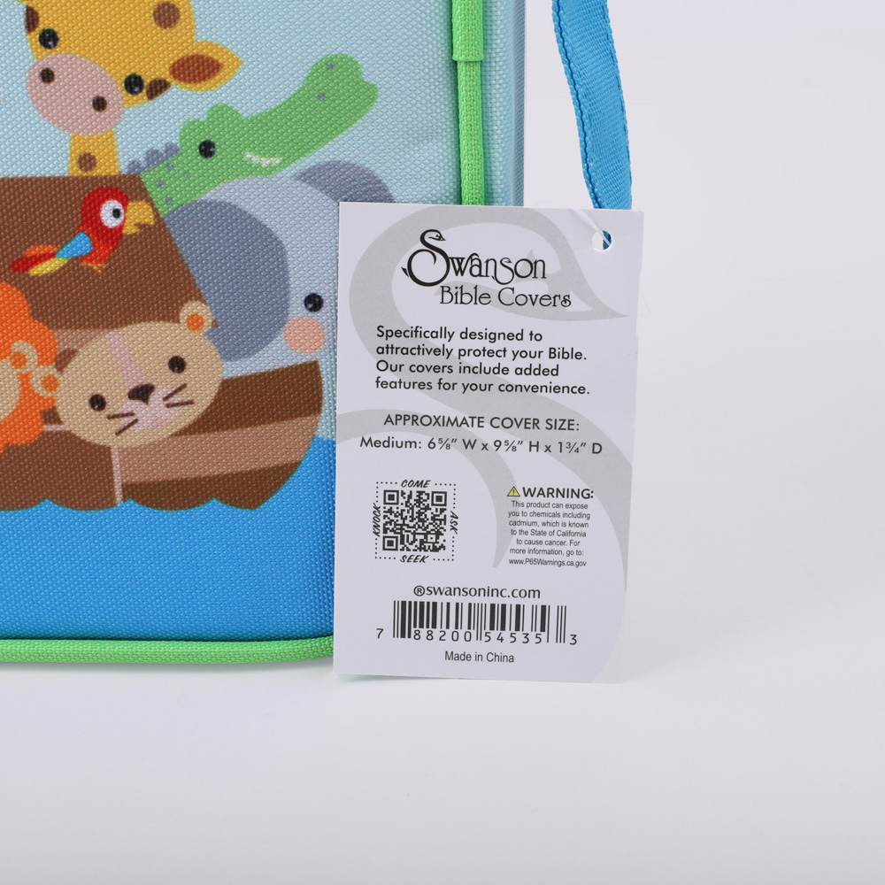 Bible Cover Noah's Ark M - Image 2