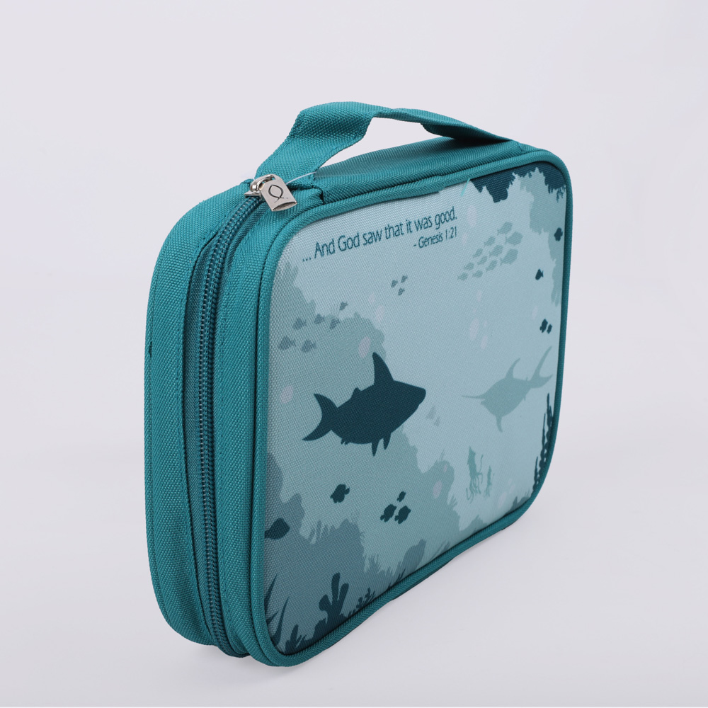 Bible Cover Ocean M - Image 6