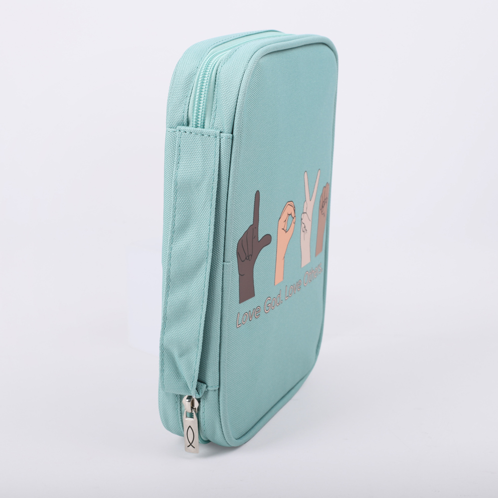 Bible Cover Love God Love Others M - Image 2