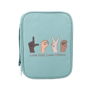 Bible Cover Love God Love Others XL