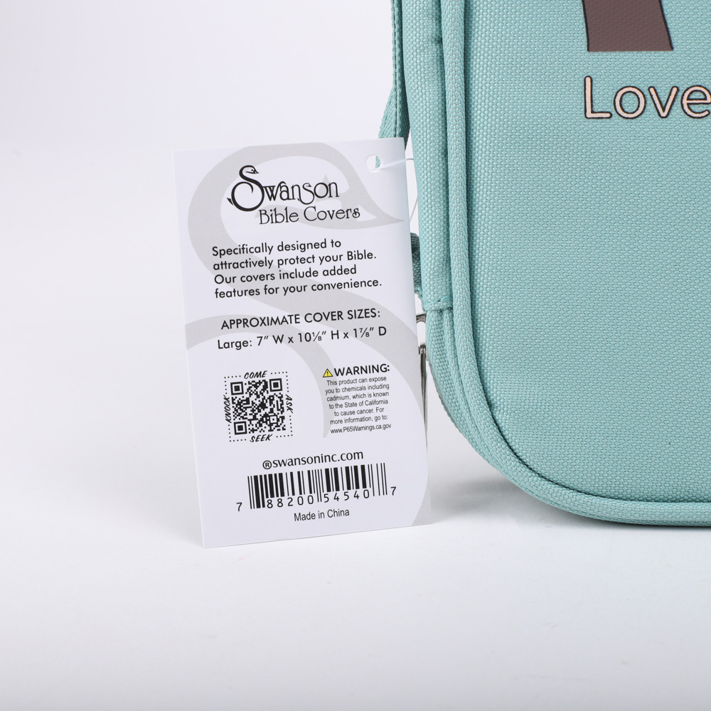 Bible Cover Love God Love Others L - Image 5