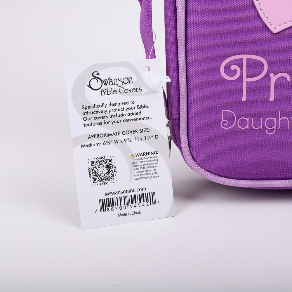 Bible Cover Princess M - Image 3