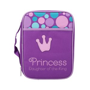 Bible Cover Princess L