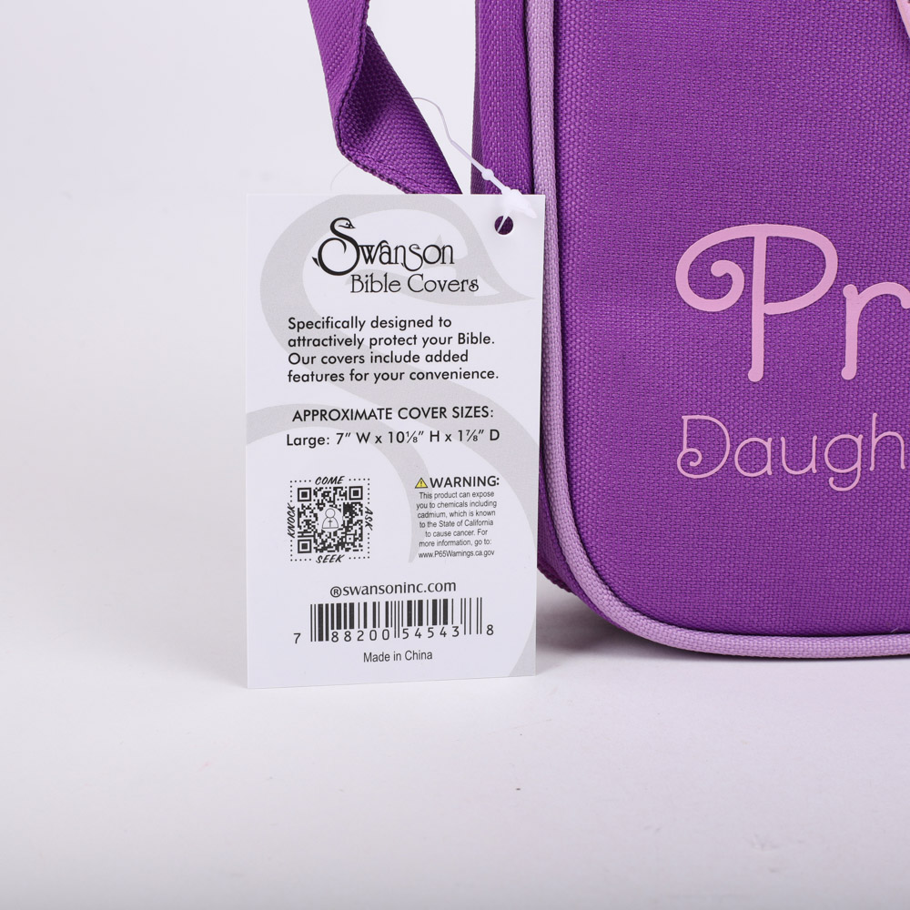 Bible Cover Princess L - Image 6