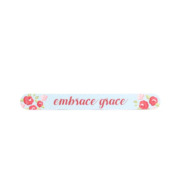 Nail File Embrace Grace- Swanson Christian Products