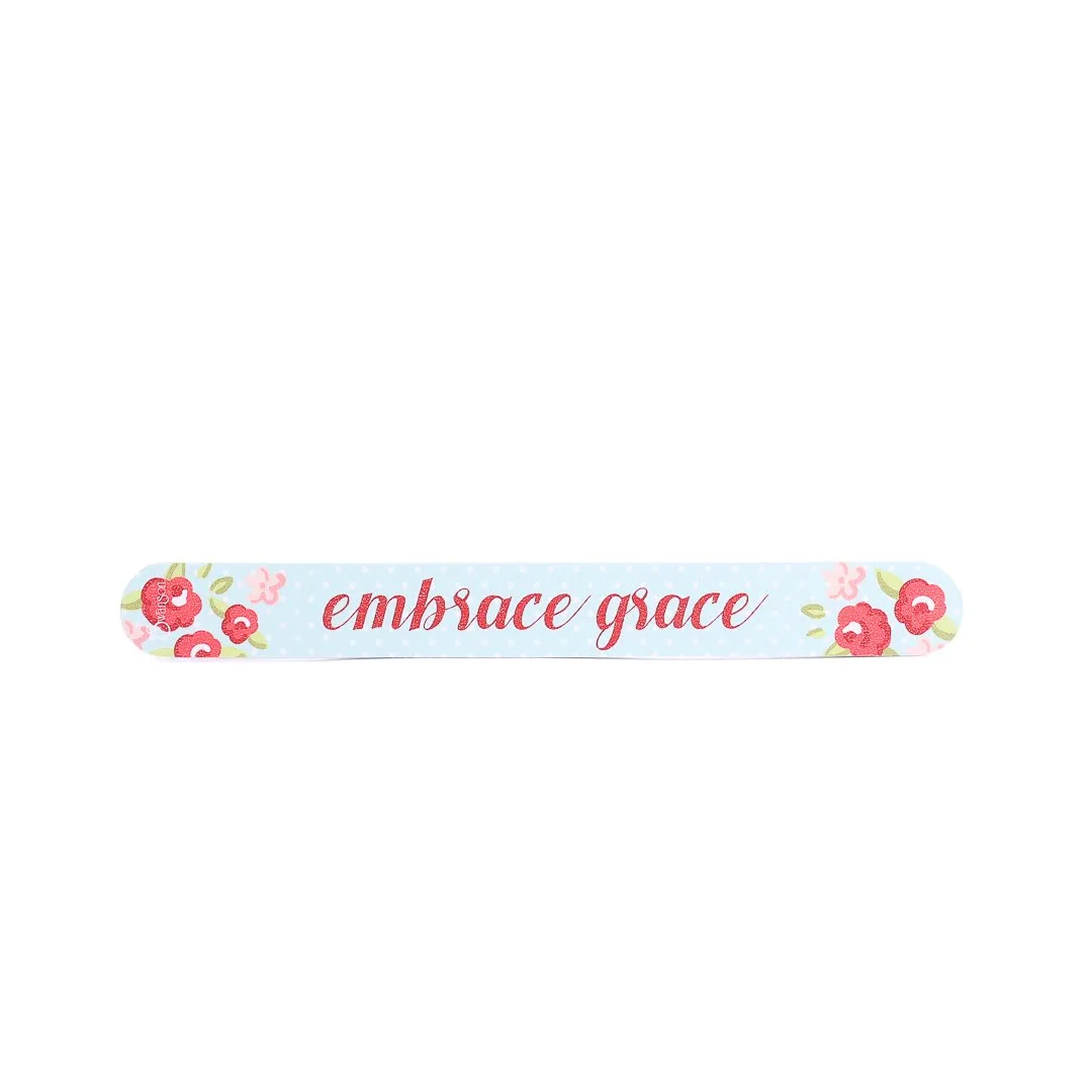 Nail File Embrace Grace- Swanson Christian Products