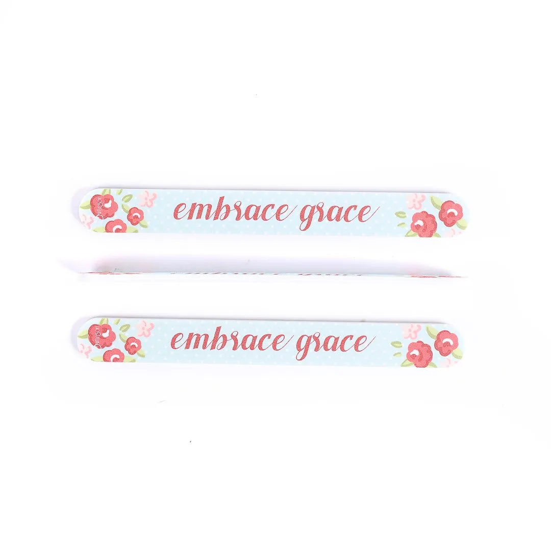 Nail File Embrace Grace- Swanson Christian Products
