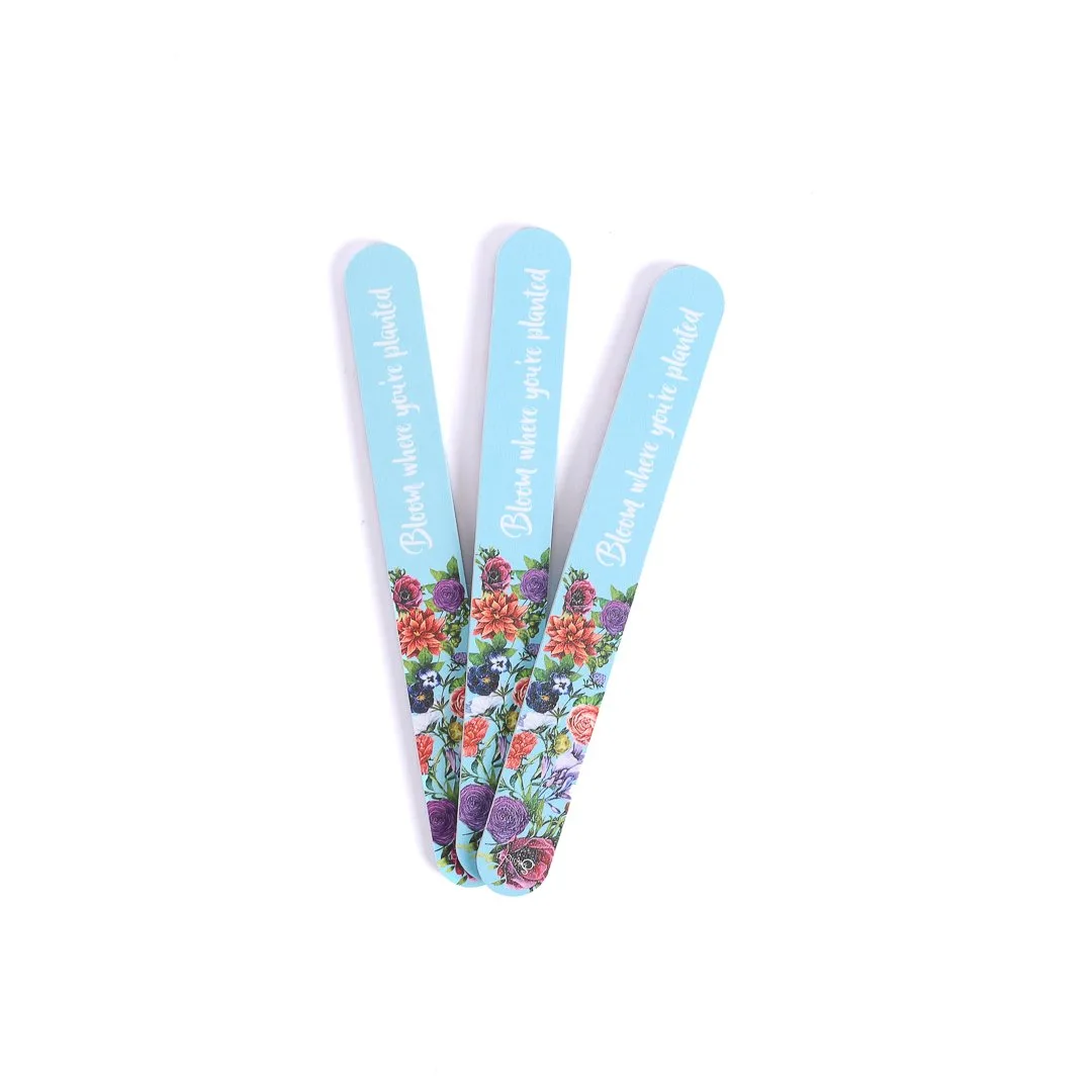 Nail File Bloom- Swanson Christian Products