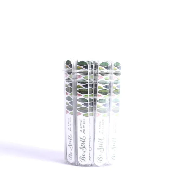 Nail File Be Still- Swanson Christian Products