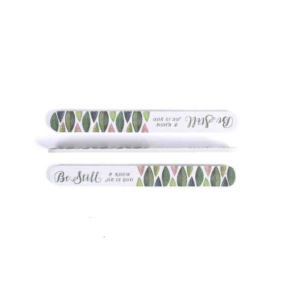 Nail File Be Still- Swanson Christian Products