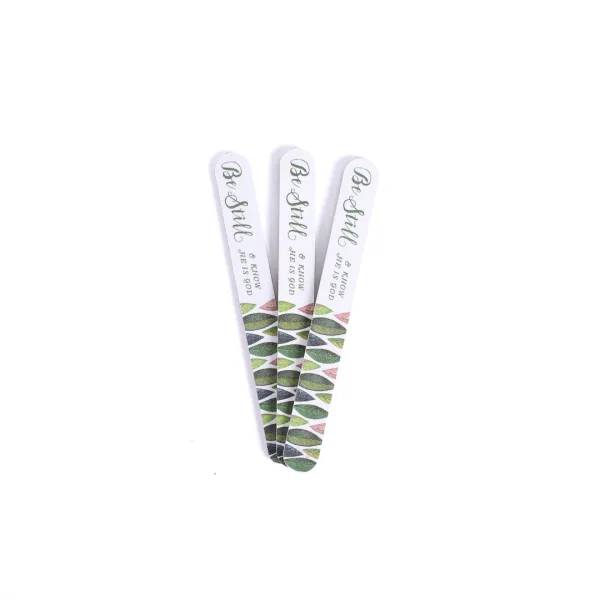 Nail File Be Still- Swanson Christian Products
