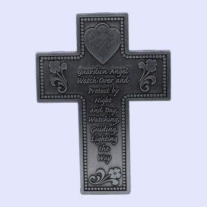 Wall Cross Guardian Angel