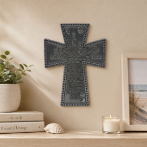 Wall Cross Footprints