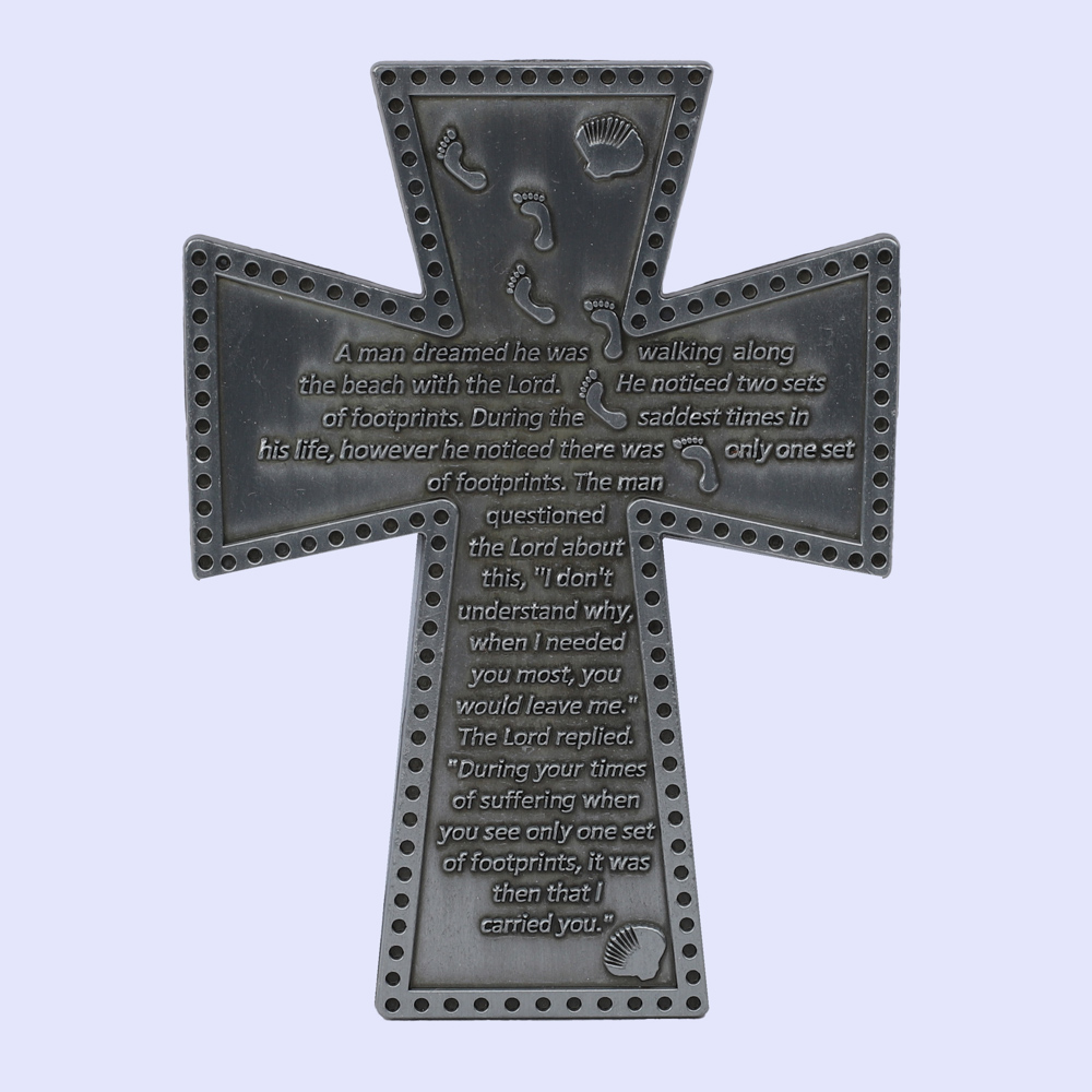 Wall Cross Footprints - Image 2