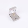 Necklace - Sterling Silver - Ornate Cross - 18" Gold with Silver - Swanson Christian Products
