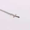Necklace - Sterling Silver - Layered Cross of Nails - 24" Silver - Swanson Christian Products