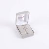 Necklace - Sterling Silver - Layered Cross of Nails - 24" Silver - Swanson Christian Products