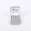 Necklace - Sterling Silver Tapered Cross - 24" Silver - Swanson Christian Products