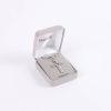 Necklace - Sterling Silver - Cross with Dove Cutout - 24" Silver - Swanson Christian Products