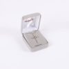 Necklace - Sterling Silver - Cross with Gold Dove Center - 20" Silver - Swanson Christian Product