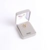 Necklace - Sterling Silver - Heart with Cross - 18" Gold - Swanson Christian Products