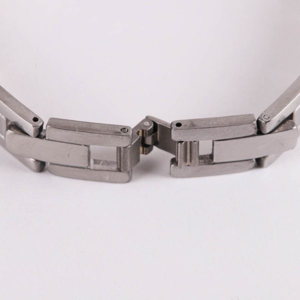 Bracelet - The Lord's Prayer - Stainless Steel - Silver - Swanson Christian Products