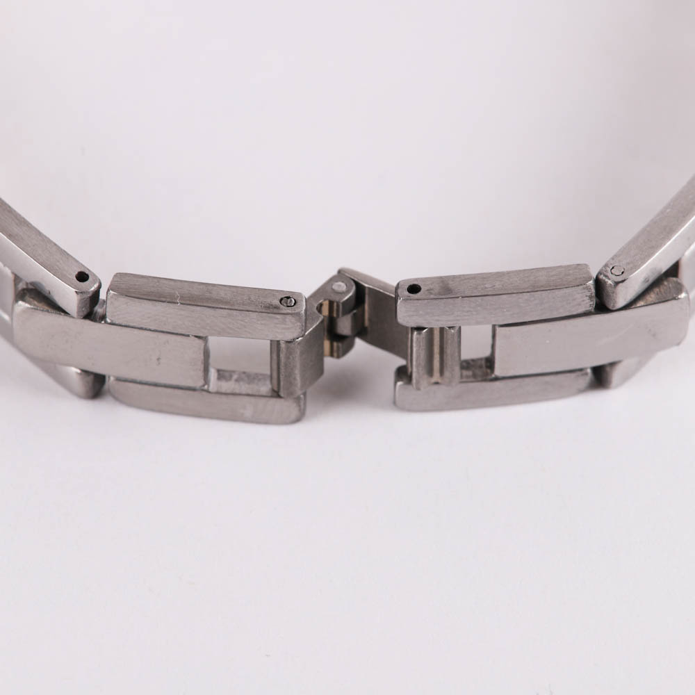 Bracelet - The Lord's Prayer - Stainless Steel - Silver - Swanson Christian Products