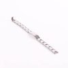 Bracelet - The Lord's Prayer - Stainless Steel - Silver - Swanson Christian Products