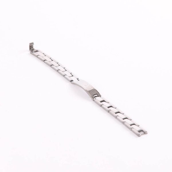 Bracelet - The Lord's Prayer - Stainless Steel - Silver - Swanson Christian Products