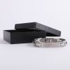 Bracelet - The Lord's Prayer - Stainless Steel - Silver - Swanson Christian Products