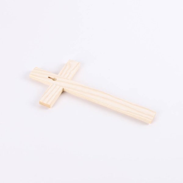 Wall Cross - 10" - Oak - Swanson Christian Products