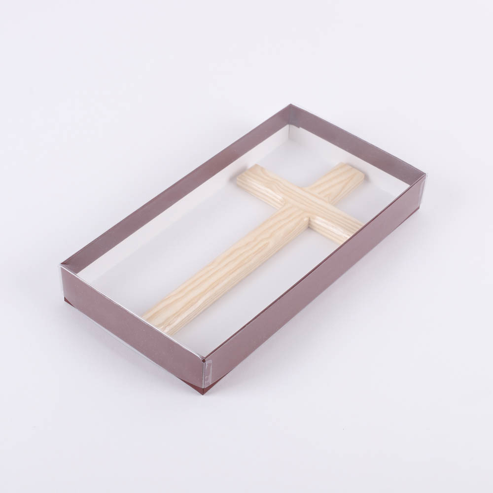Wall Cross - 10" - Oak - Swanson Christian Products