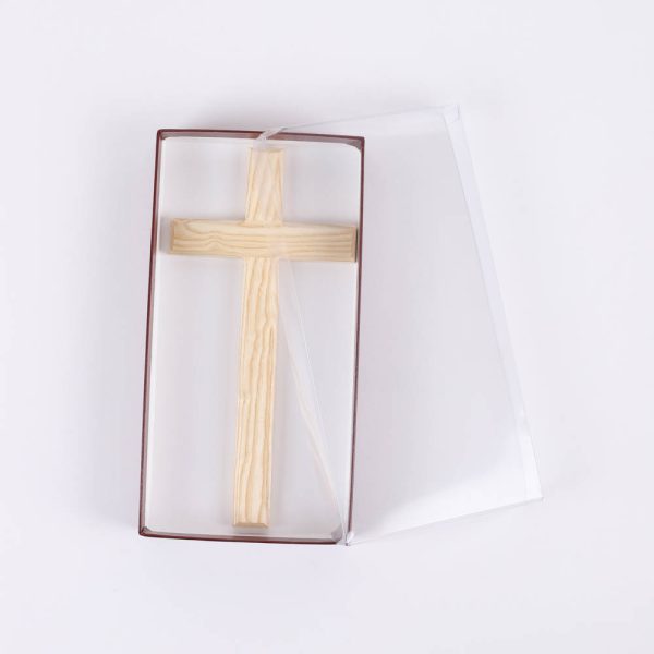 Wall Cross - 10" - Oak - Swanson Christian Products