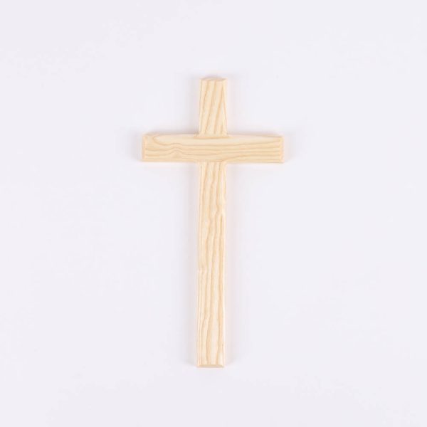 Wall Cross - 10" - Oak - Swanson Christian Products