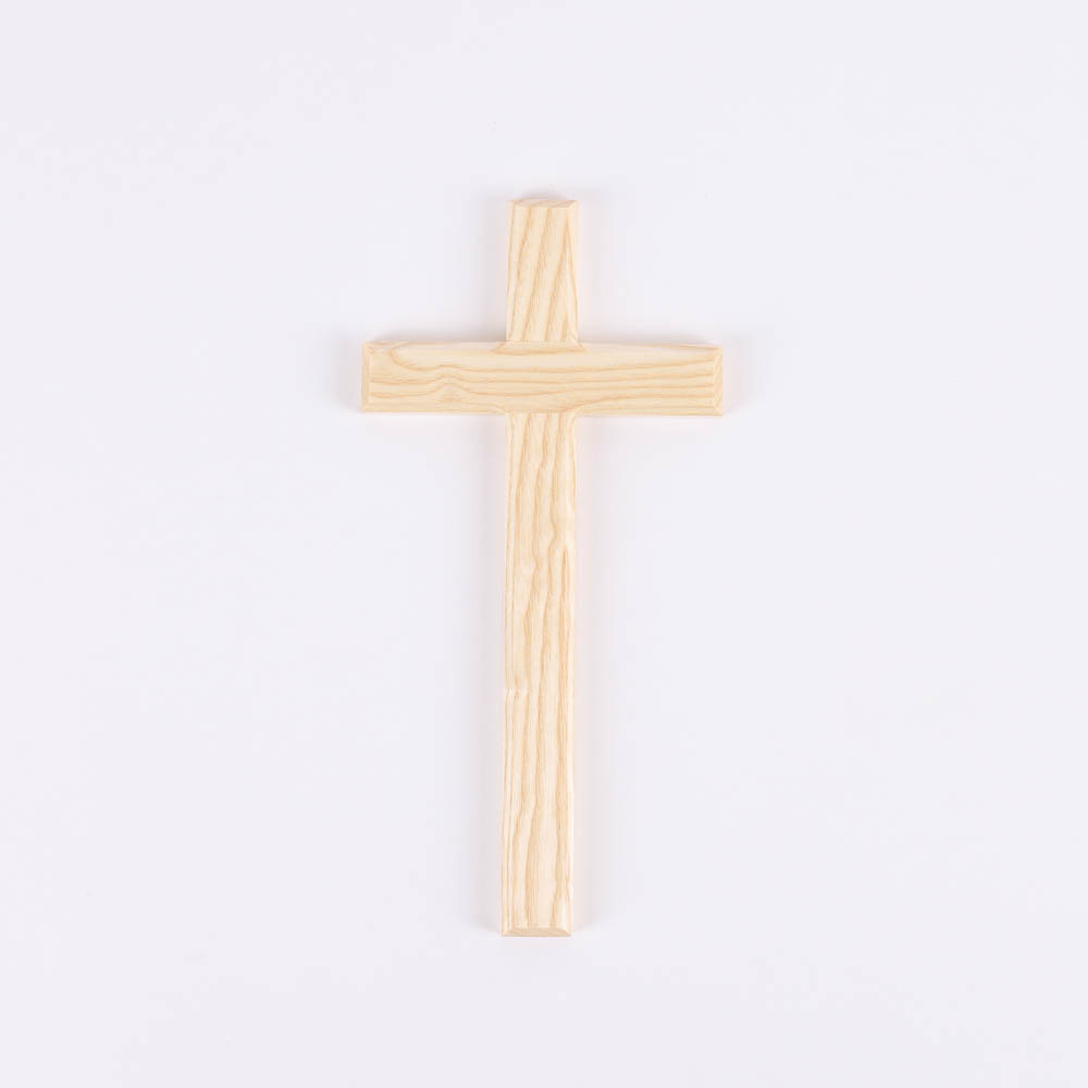 Wall Cross - 10" - Oak - Swanson Christian Products