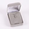 Necklace Crucifix - Small Silver - 16 | Swanson Christian Products