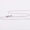 Necklace Crucifix - Small Silver - 16 | Swanson Christian Products