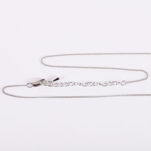 Necklace Crucifix - Small Silver - 16 | Swanson Christian Products